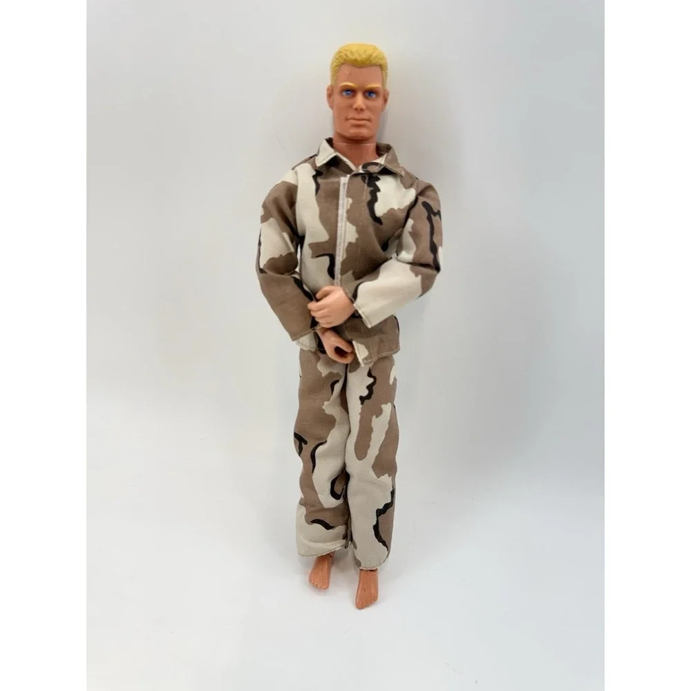 Vintage Military Action Figure-Blonde-BLue Eyes-12
